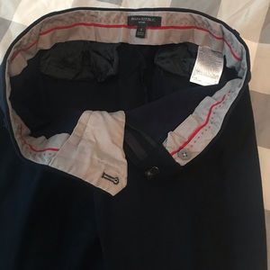 Banana republic navy work pants